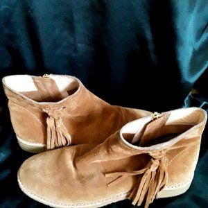 Kate Spade Suede Ankle Boots - Size 6M